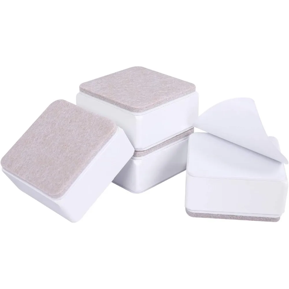 

Подставки для кровати и мебели 1,2 дюйма, сверхмощные квадратные диванные столы, подставки для диванов, стульев, ширина 2,4 доллара, высота 1,2, опора