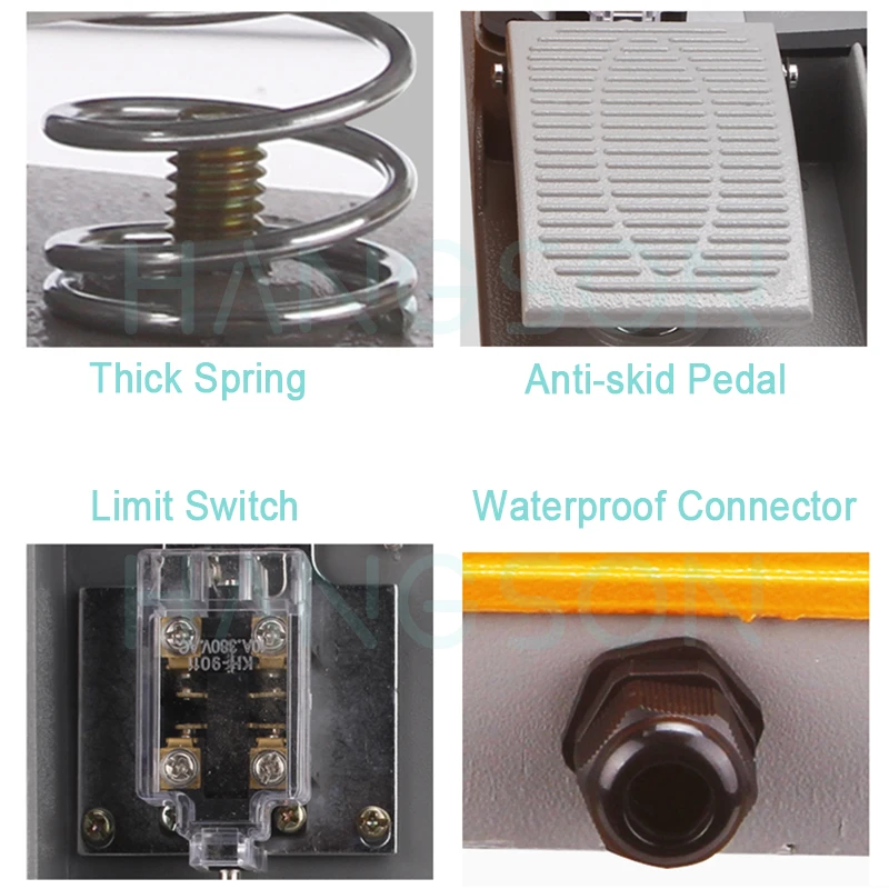 YDT1-16 Foot Switch Momentary YDT1-18 Latching YDT1-15 Power Pedal Switch