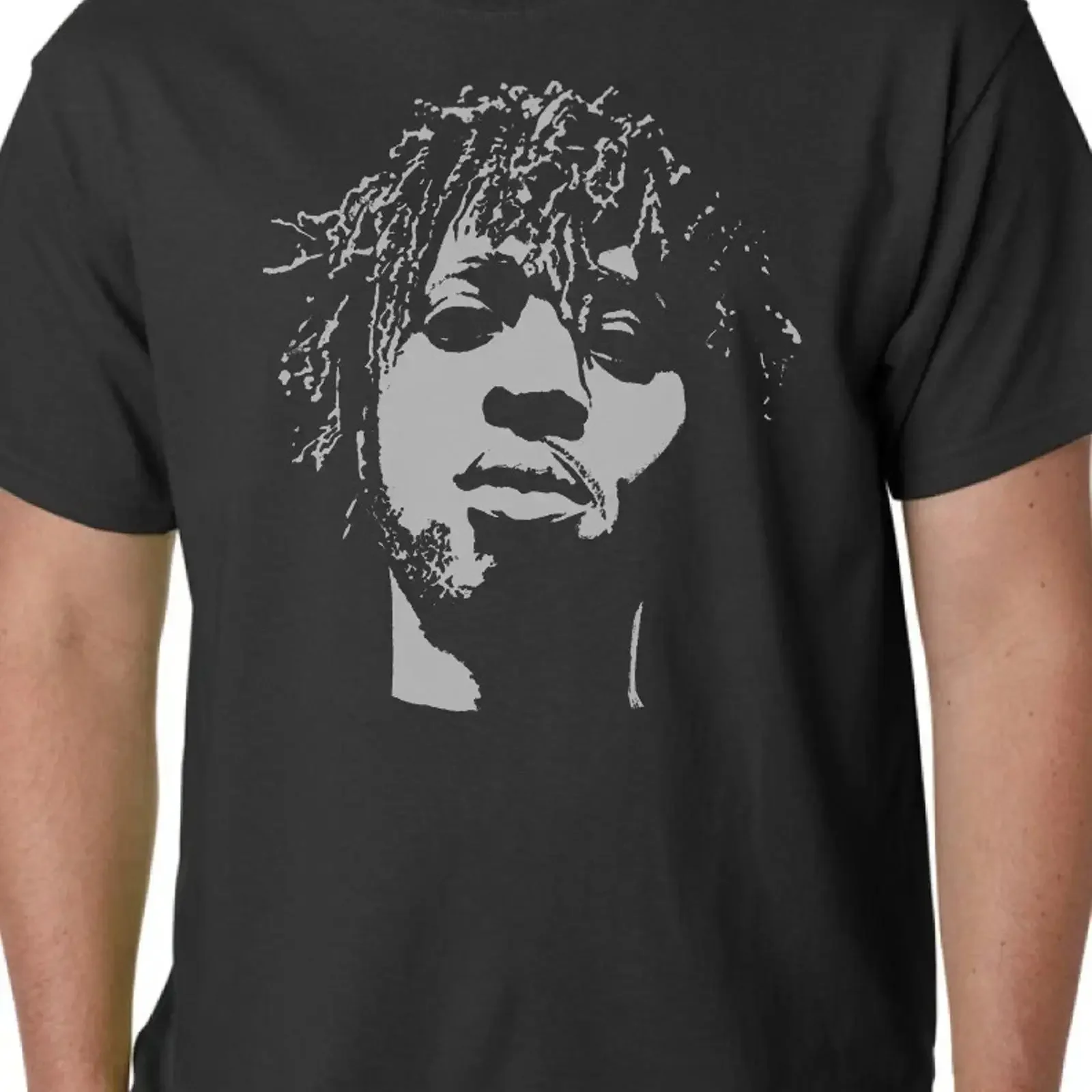 Camiseta Kele Okereke, diseño personalizado con nombre y mensaje, para adultos y niños, estilo Block Party vintage, lavada, estilo streetwear, suave.