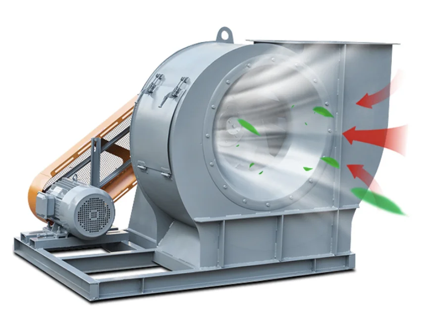 cheap price Industrial High Pressure Centrifugal Fan flue gas denitrification blower for Metal industries image 2