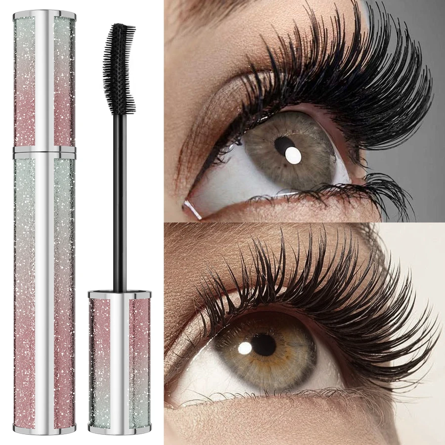 Black waterproof Mascara for all Lengthening make up products Eyelash Extension Eye Lashes mascara 4d effect  Korean cosmetics