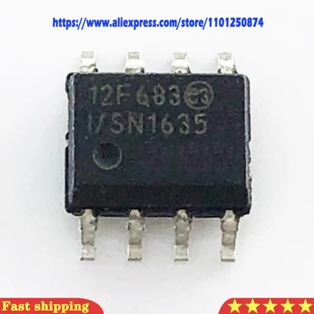 5pcs/lot PIC12F683-I/SN PIC12F683-I PIC12F683 12F683 SOP-8  original In Stock