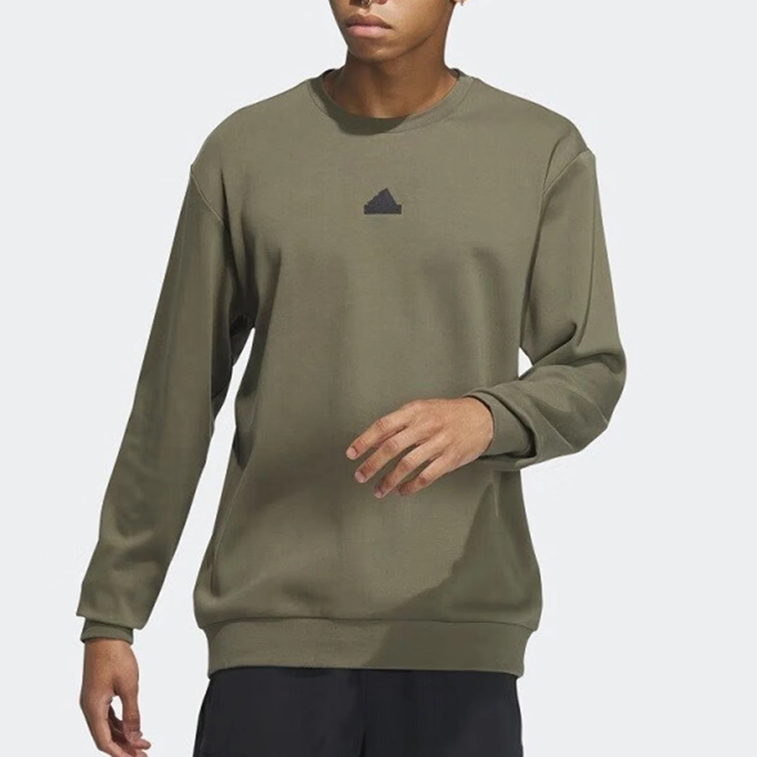 

Adidas, оригинальная новая мужская простая спортивная толстовка для тренировок 2023, IP4961