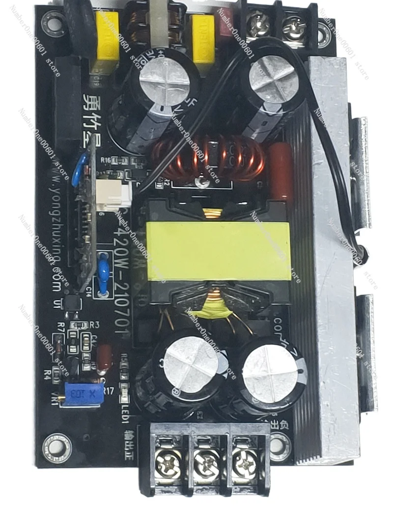 420W LLC quasi-resonant soft amplifier switching power supply board positive and negative voltage ±24v -48v-65v-80v-110v-200v (o