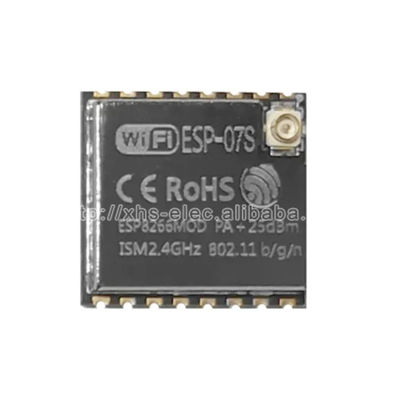 

ESP8266 ESP-07S Serial port to WIFI module Wireless transparent transmission Industrial grade low power wireless module