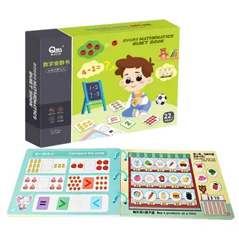 Preschool workbook dry erase children pencil control training card pencil control practice pattern writing full color pages