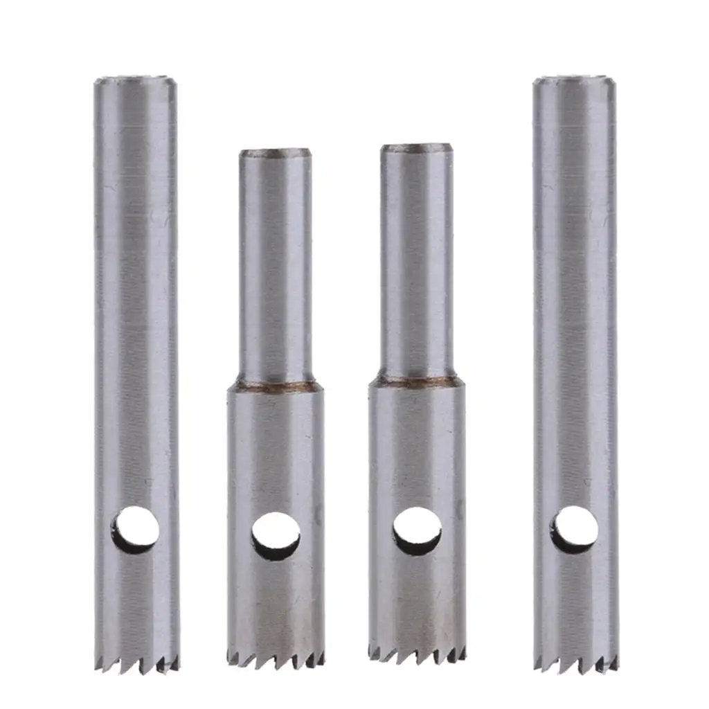 Solid Carbide Ball Drill Bit Wood Cutters High Speed Steel Wood for Buddha Beads Making