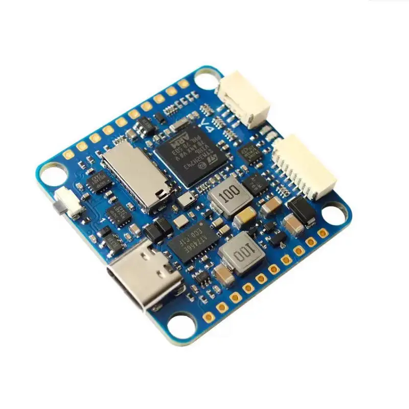 Matek Mateksys H743 SLIM V4 Controllore di volo con OSD MicroSD integrato per multicottero modello FPV RC