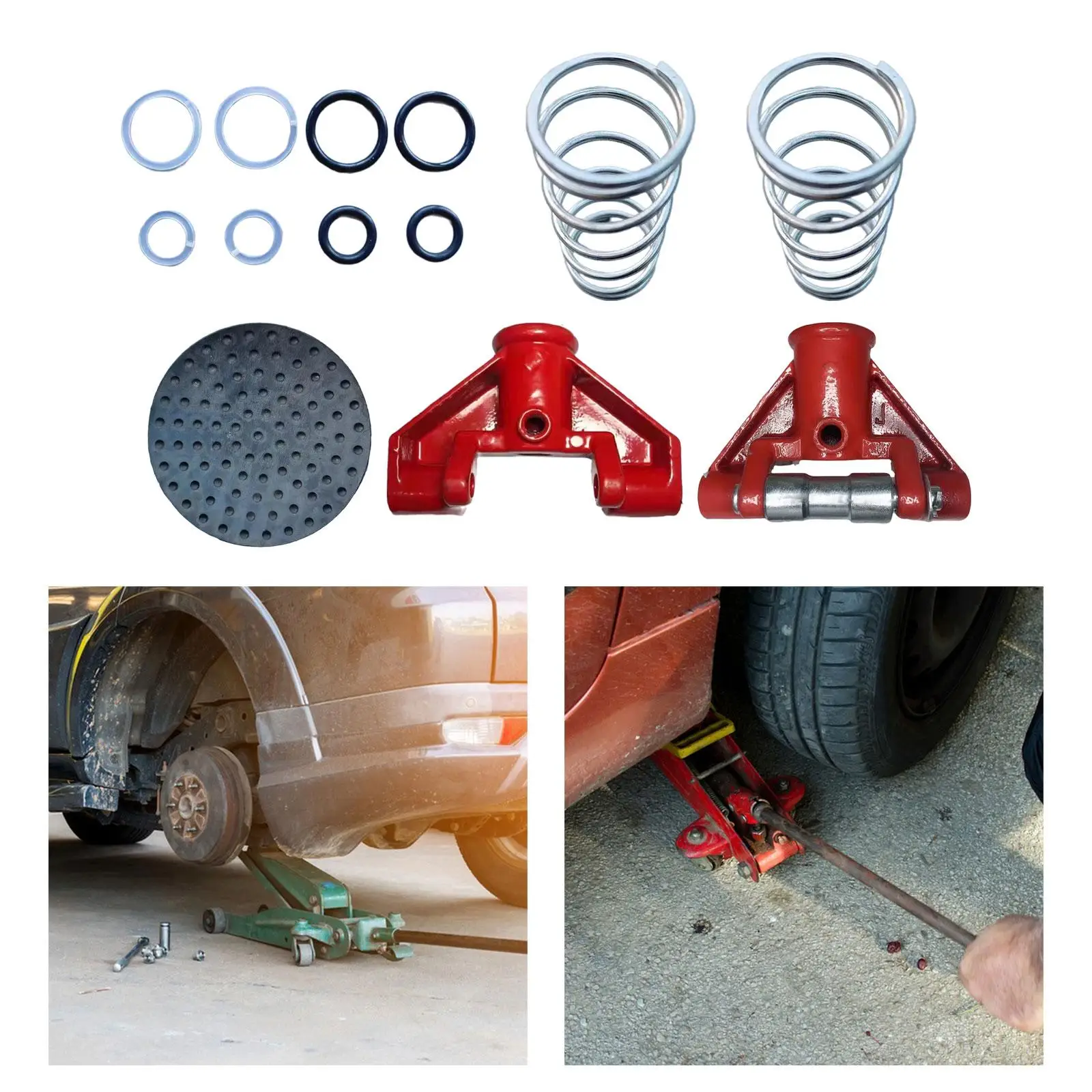 

Ремкомплекты горизонтального домкрата Комплекты для ремонта домкрата для гидравлического подъема