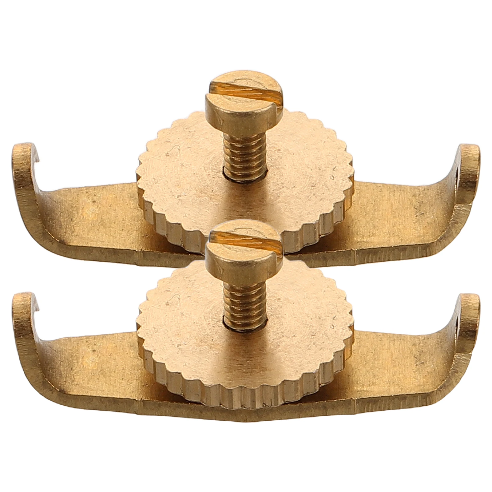 

2pcs Erhu Fine Tuners Copper Micro Adjusters For Accurate String Tuning Metal Tuning Tool Multiple Use Musical Instrument