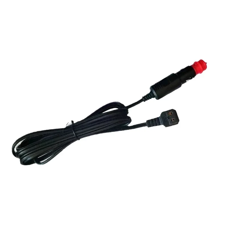 For Alpicool Car Refrigerator 220v Power Cord Charging Cable Accessories Car Cord Home Adapter 12V 24V Plug Cord Straight Head