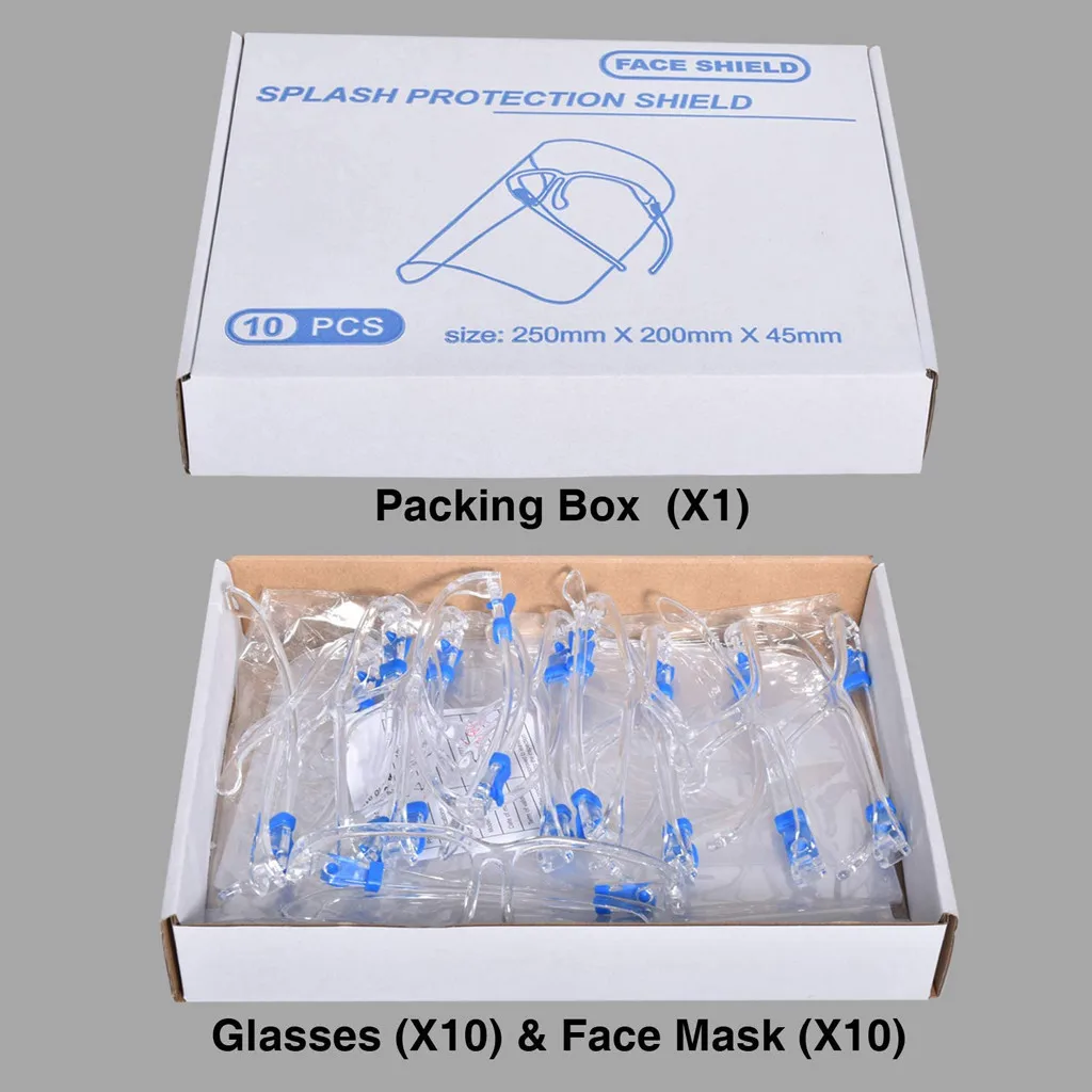 conjunto-de-mascara-facial-transparente-com-viseira-protetora-de-cobertura-total-10-pecas-Oculos-de-seguranca-reutilizaveis-com-protecao-contra-respingos-t1