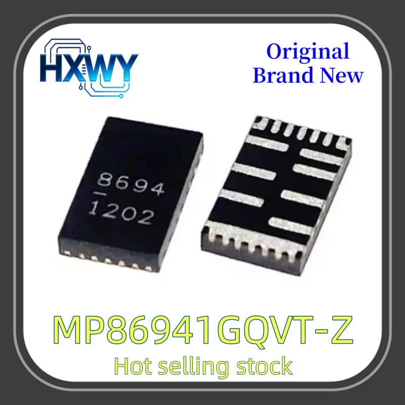 (10/50 Pieces) MP86941GQVT-Z 86941GQVT QFN-32 Multiphase Power Supply Controller Factory Wholesale Cheap IC Chip Fast Shipping