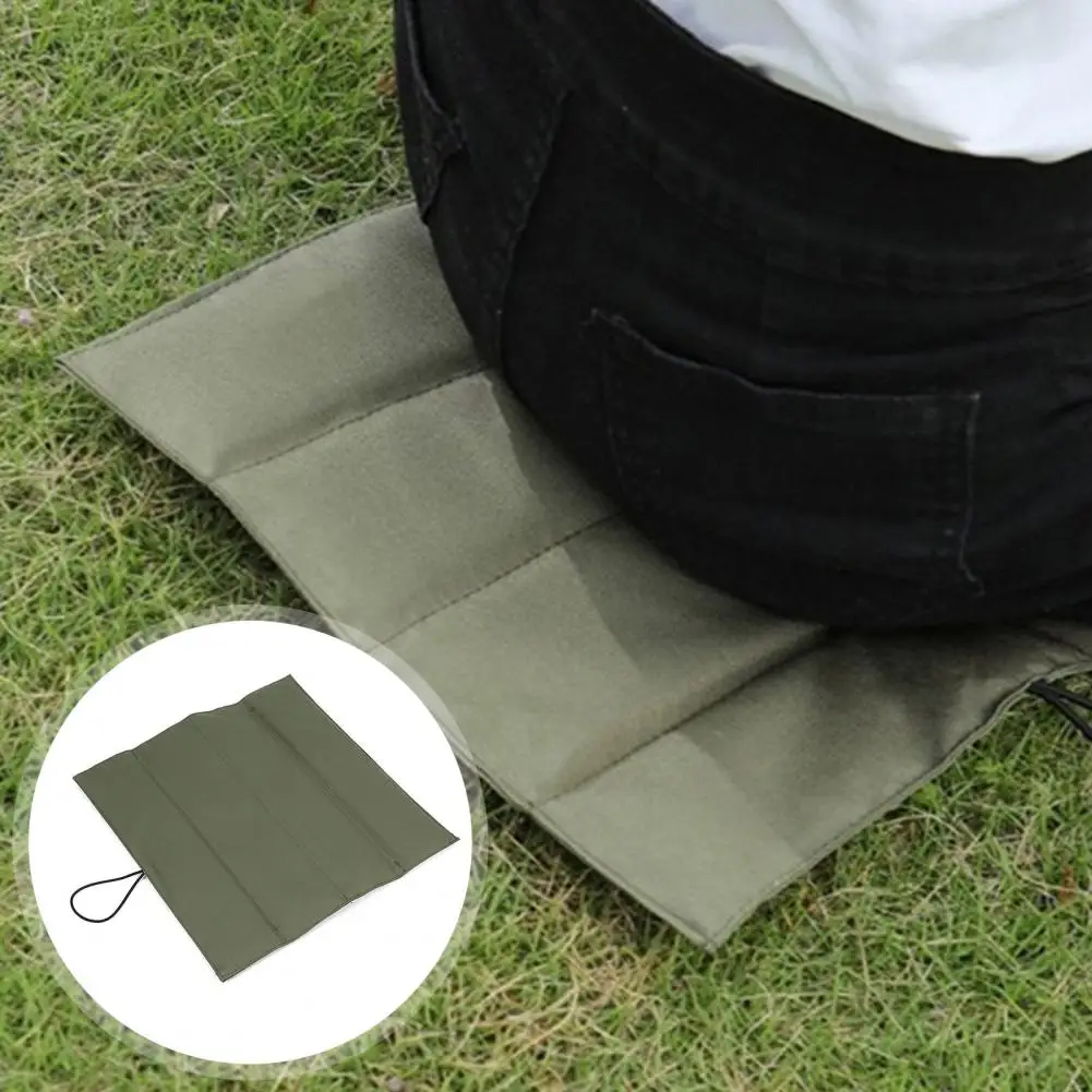 

Camping Seat Mat Multi-function Camping Mat Travel Camping Hiking Backpacking Fishing Chair Stadium Seat Pad Outdoor Seat 31cm