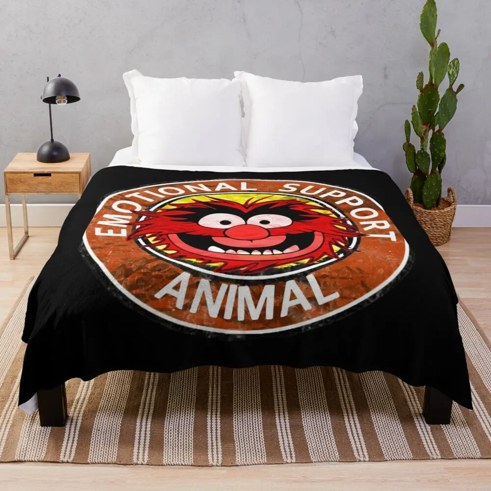 

Mup.pets Animal Throw Blanket Warm Accent Blanket for Living Room Decoration
