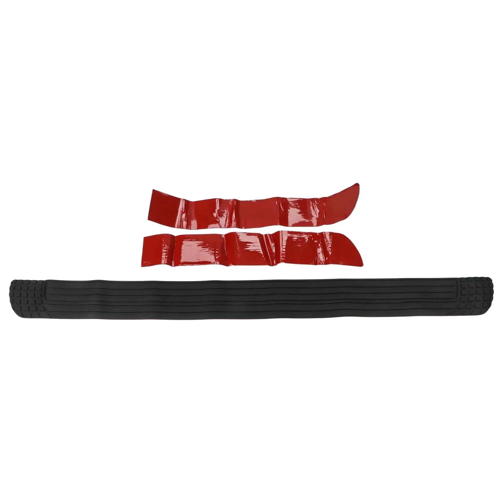 

Защитная полоса для багажника автомобиля, защитная наклейка от царапин, длиной 105 см, простая в использовании, практичные материалы.