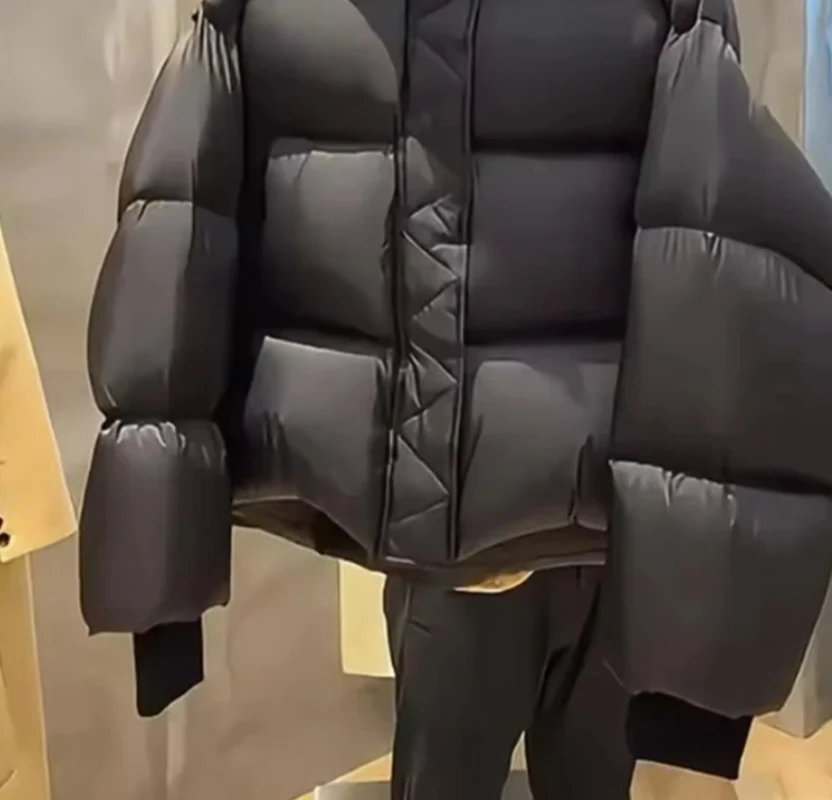 

Fashion Thick Warm Hooded Cotton Padded Coats Women Autumn Winter Casual Bread Quilted Jackets Female Warm Snow Outerwear