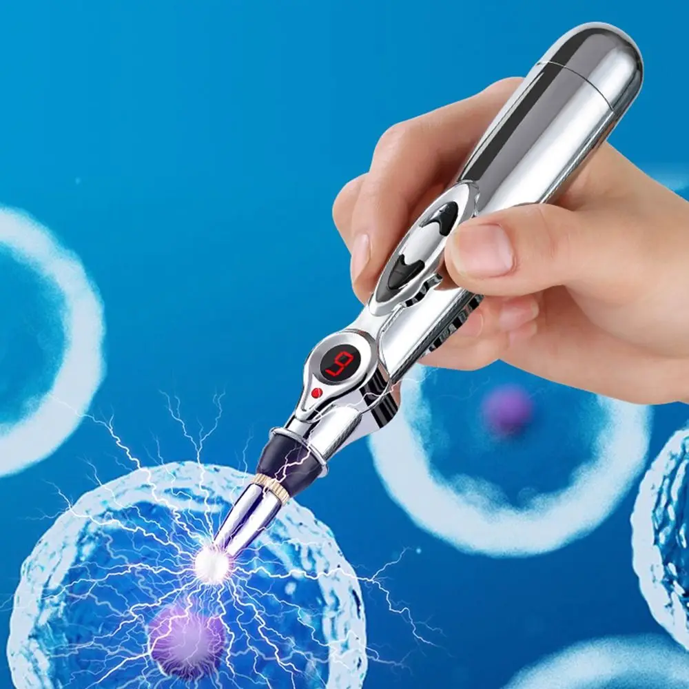 

2/3/5 Heads Electronic Acupuncture Pen Safe 9th Gear Acupuncture Point Pen Acupuncture Collateral Physical Therapy Meridian Pen