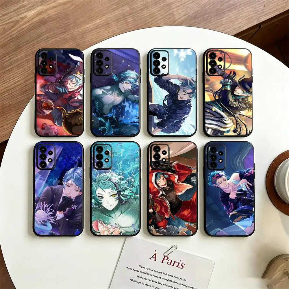 Floyd Leech Phone Case For Samsung S25/S24/S23/S22/S21/S20/Plus,Fe,Lite/Others Black Cover