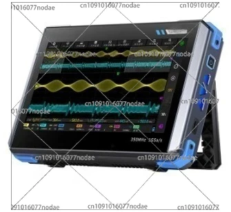 

4-in-1 350Mhz 1GSa/s Flat Panel Oscilloscope Signal Generator Spectrum Analyzer Frequency Touch Screen 7 Inches