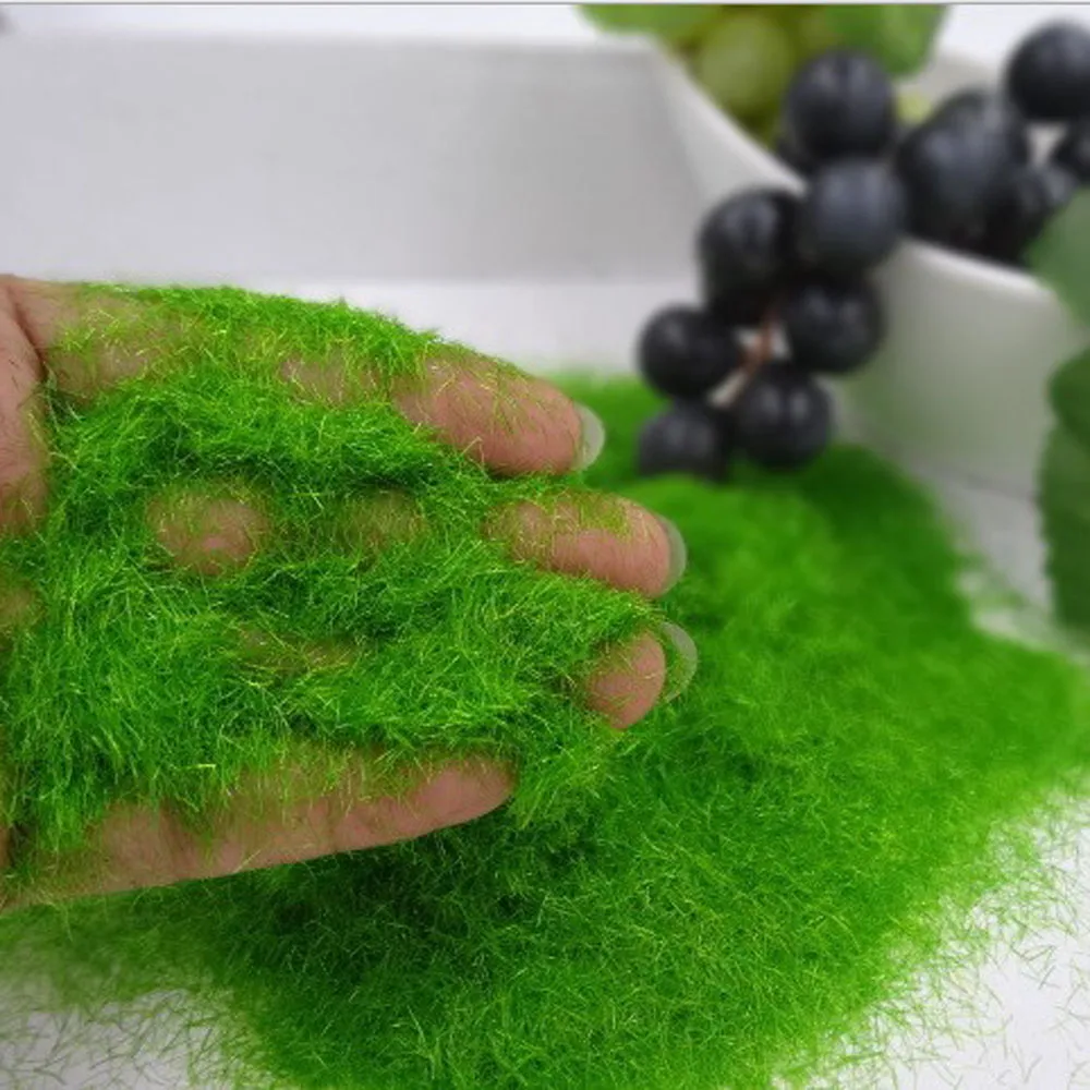Game Home Building Model Material Craft Artificial Moss Artificial Grass Powder Micro Landscape Decoration DIY Accessories