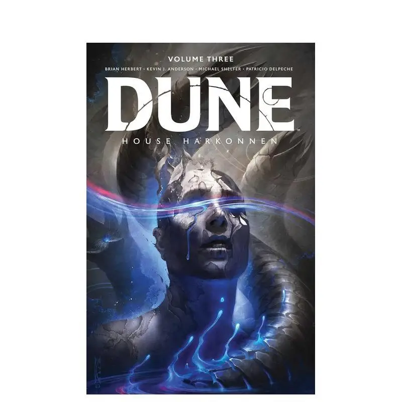 Dune: House Harkonnen Vol. 3 English science fiction comic book novels