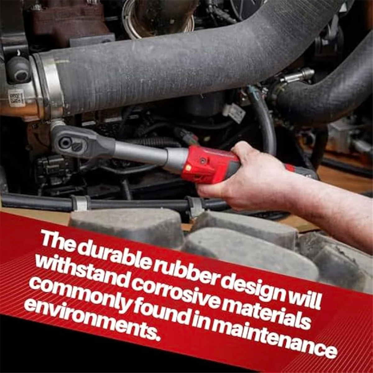 AAA87 Protective Boot 49-16-3050 Reach High Speed Ratchet Protective Boot for Milwaukee M12 Insider Ratchet 3050-20