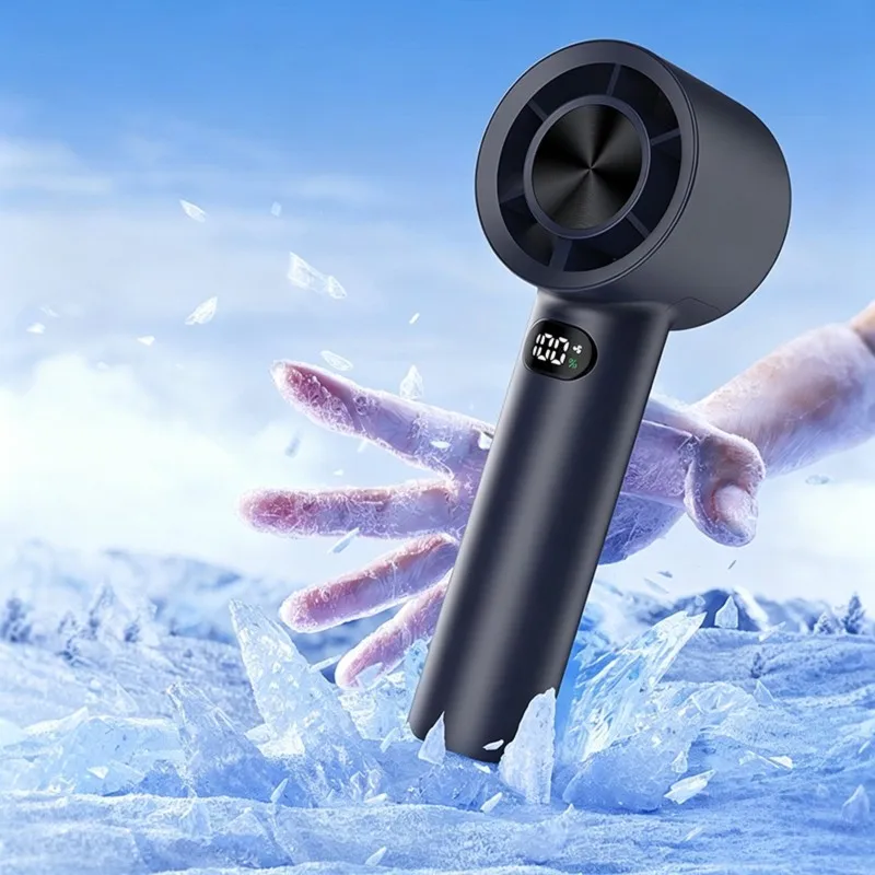 

AC93-Portable Handheld Fan With Long Battery Life, USB Charging Mini Fan For Dorm, Office, Travel