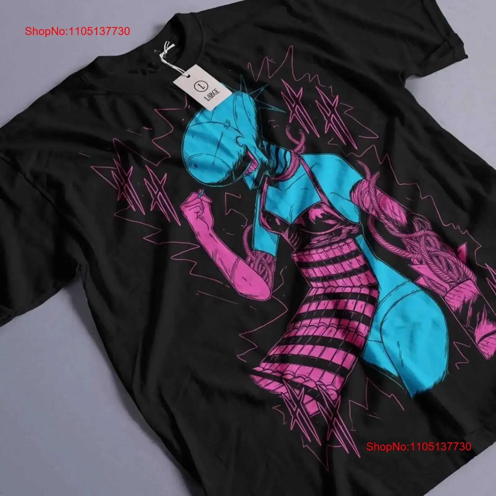 Reze T Shirt Chains…