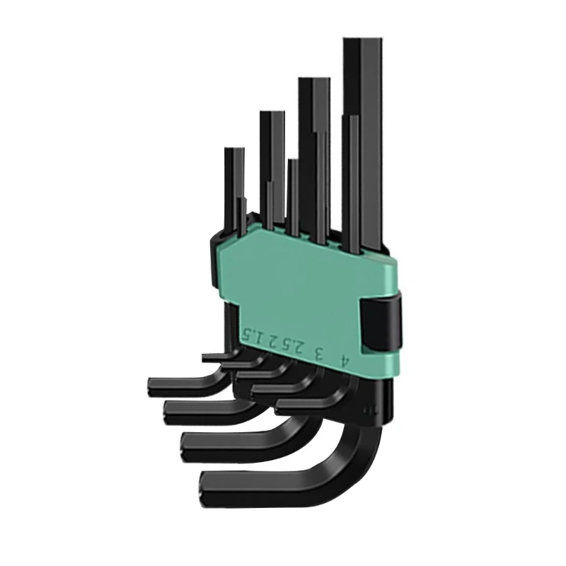 7/9 Stuks Inbussleutel Set Inbussleutel Set Double End Inbussleutel Set T Handvat Dropship