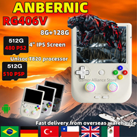 ANBERNIC RG406V Retro Handheld Game Console RG 406V Video Game Consoles 4 IPS Multi-touch Screen Android13 Unisoc T820 5500mAh