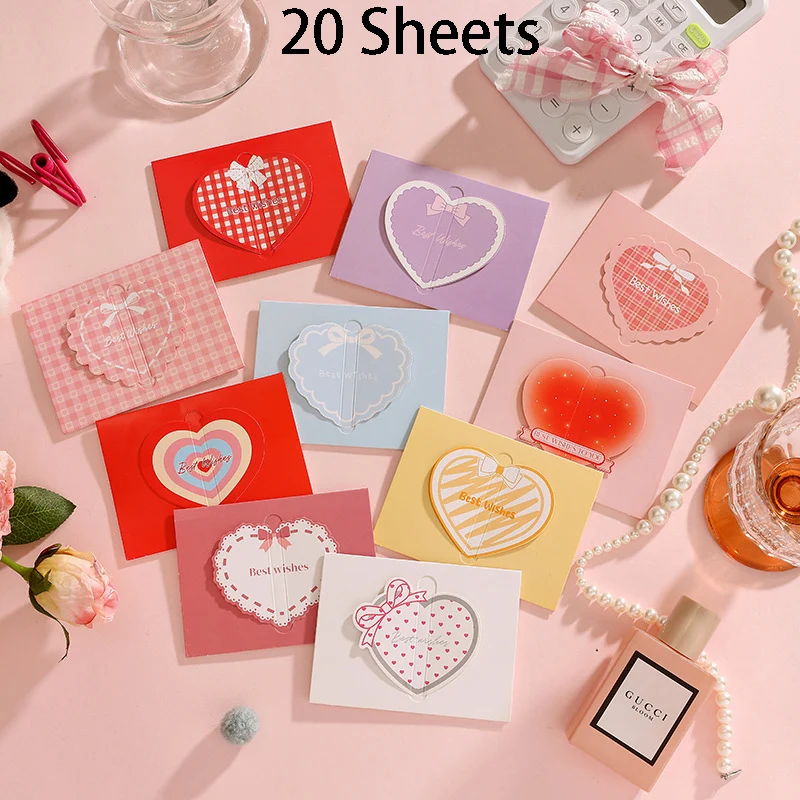 20Pc Romantic 3D He…