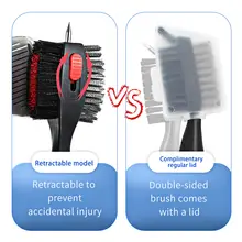 Golf Groove Cleaning Brush 2 Sides #2