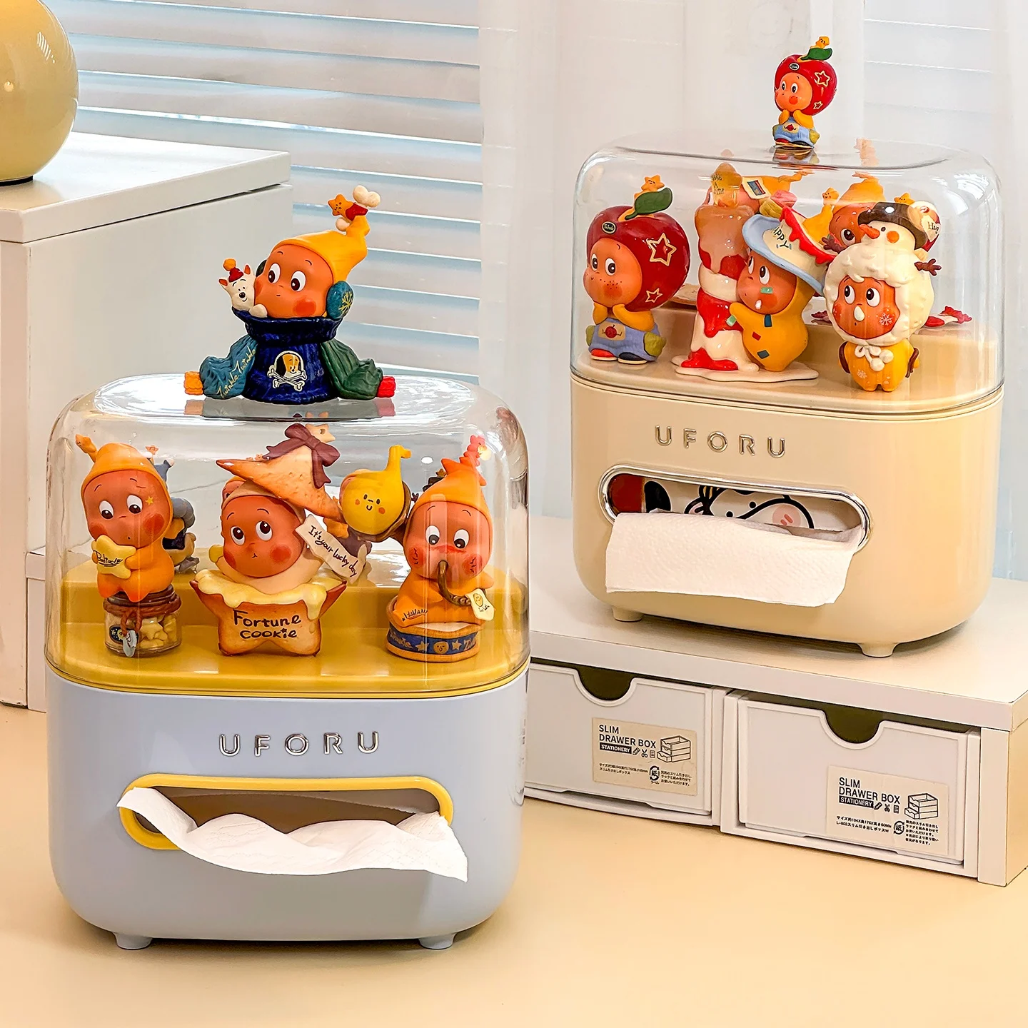 

TWINKLE TWINKLE глухая коробка для хранения, коробка для салфеток, креативная ручная бумажная коробка для звездного человека, настольная многофункциональная коробка для салфеток