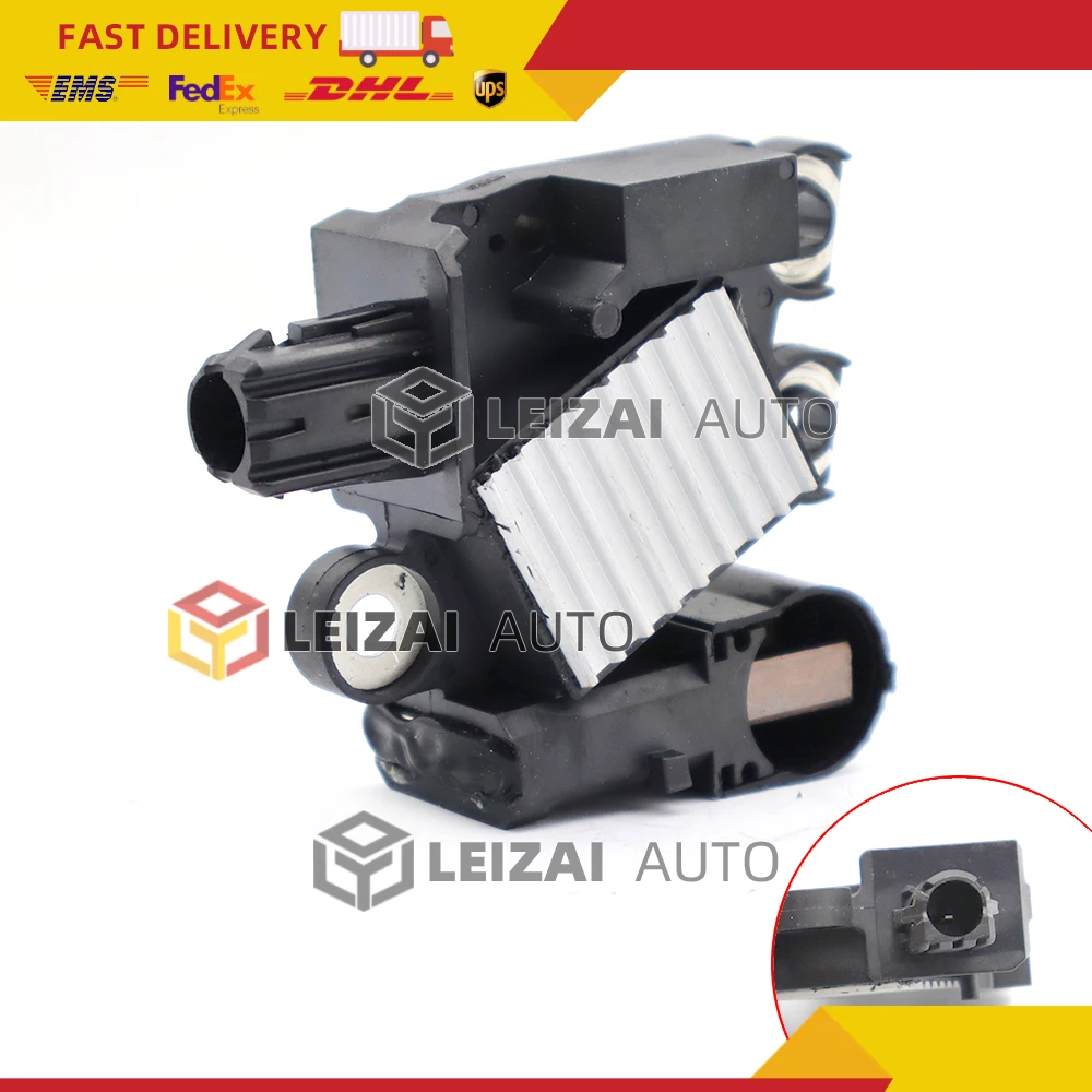 

New Alternator Voltage Regulator For Toyota Yaris 1.0 1.3 2011 277020Q140 27702-0Q140 27702 0Q140 599162 2610572 2627663