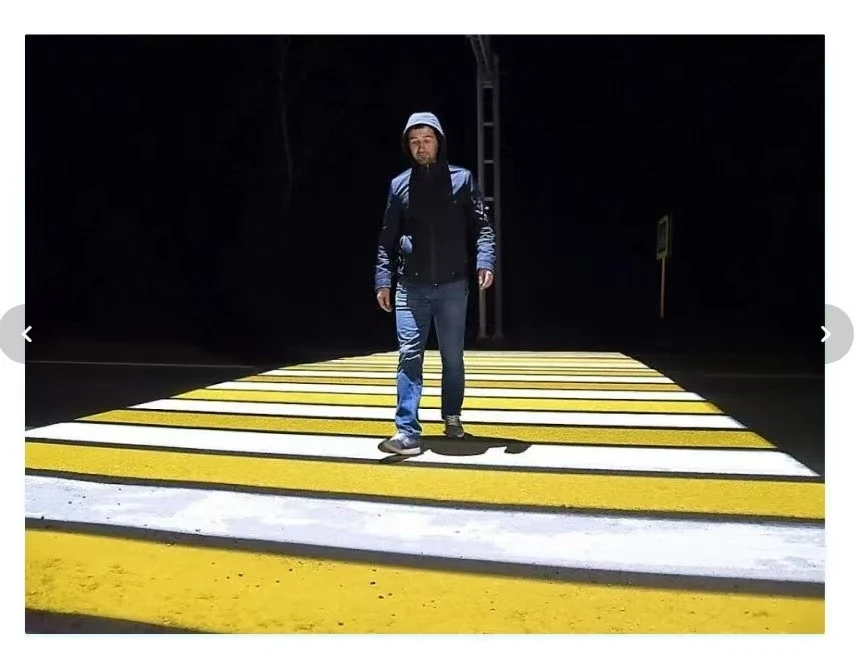 LED 240W الصناعية العارض رافعة شوكية المشاة حل السلامة المرورية المستخدمة لورشة المستودعات