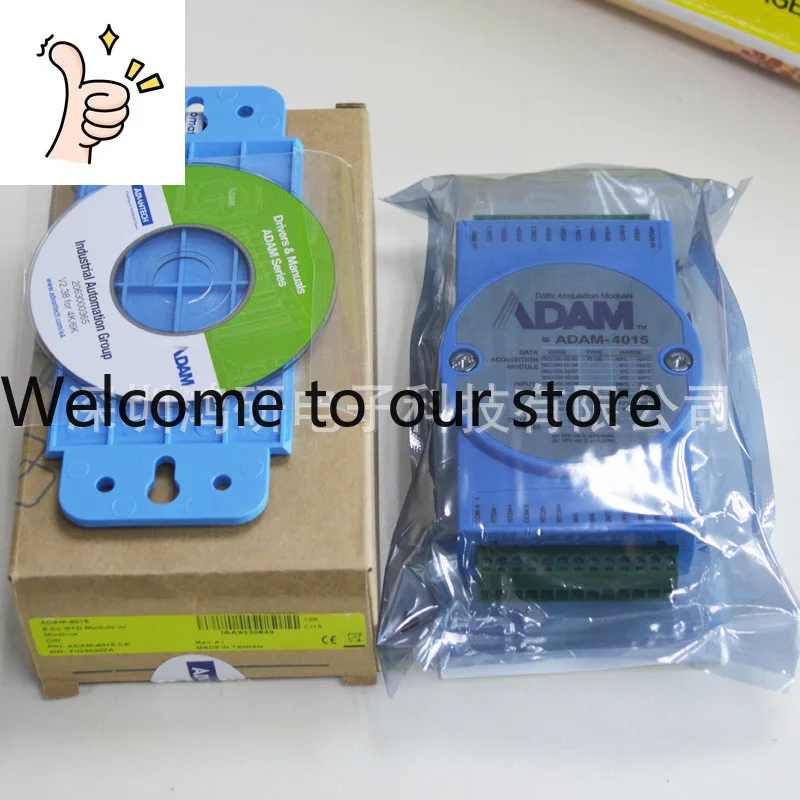 

Модуль удаленного ввода-вывода Taiwan Advantech ADAM-4011, 1-канальный аналоговый вход для термопар, снят с производства
