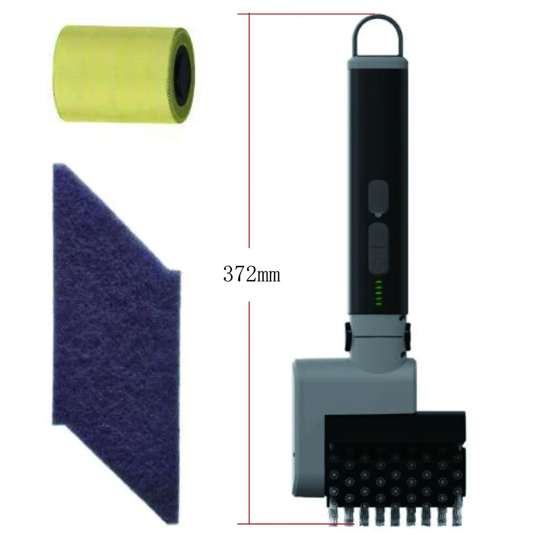 New Electric BBQ Grill Cleaning Brush with Powerful Motor for Efficient Cleaning