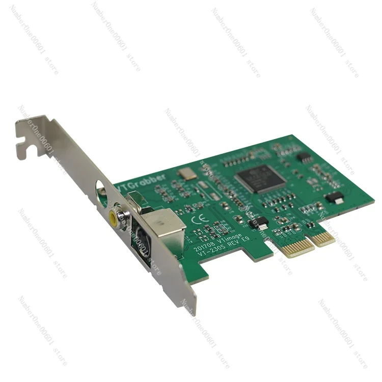 Video capture card VT-230 B ultrasonic medical workstation, support amber graphic information capture card