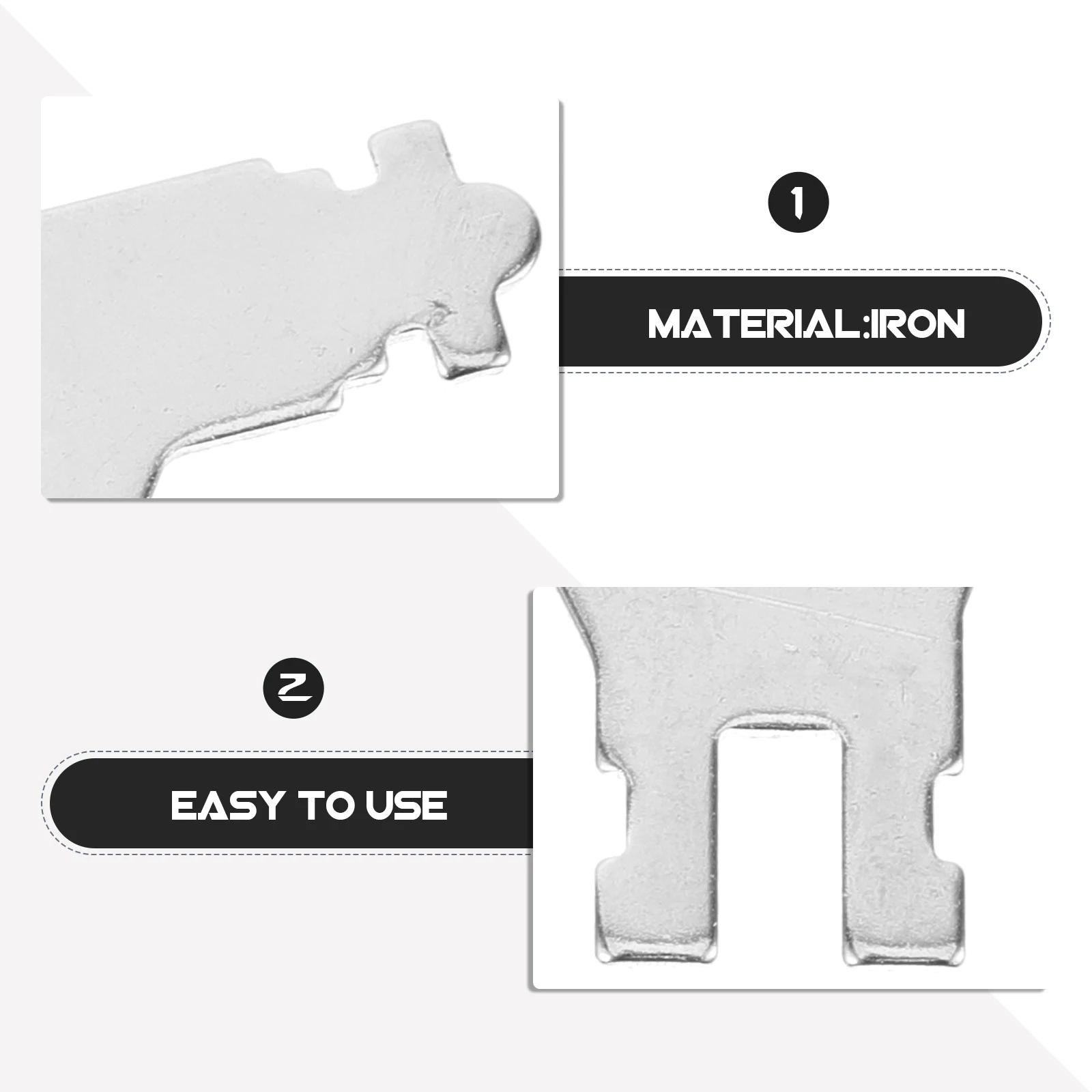 

3 Pcs Universal Toilet Paper Dispenser Tissue Key Handwashing Fluid Bathroom Silver Iron