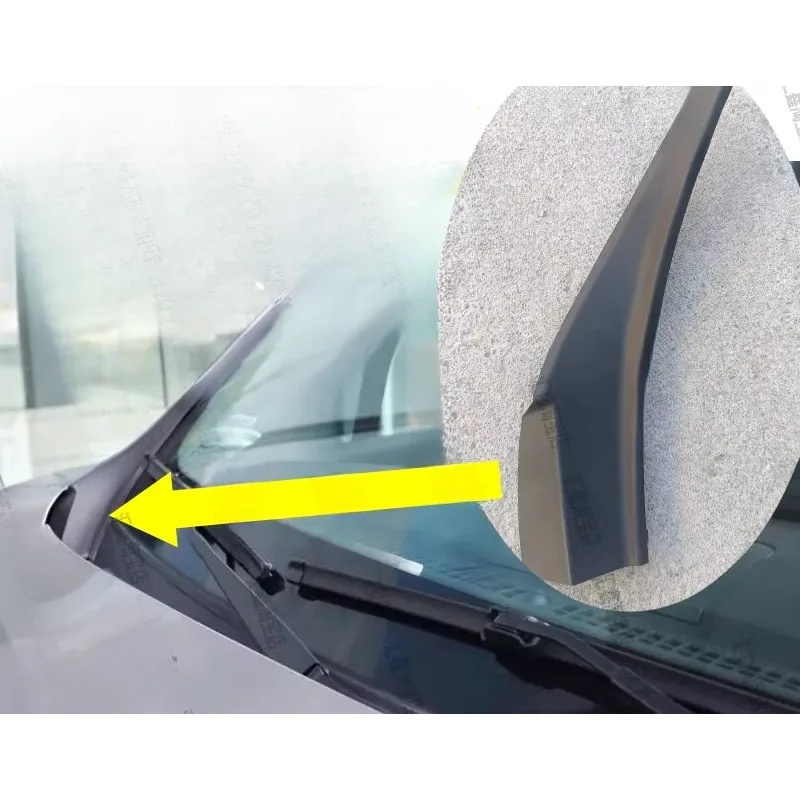 Corner Wiper Deflector Cover Plate Rain Collection Decorative Panel Suitable For SAIC MAXUS G10 20 T60 T70 G50 V90 D90