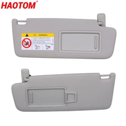 Car Front Inner Sun Visor Gray Left Right Windscreen Sun Shade For VW GTI Golf MK7 VII 2014-2017 5GG857551 5GG857552