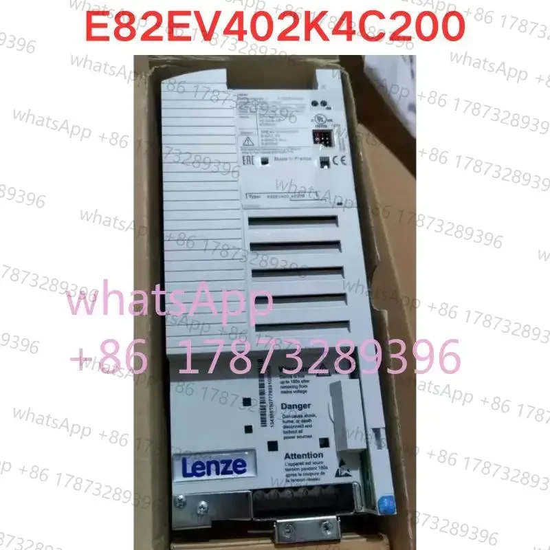 

Совершенно новые оригинальные преобразователи частоты E82EV402K4C200