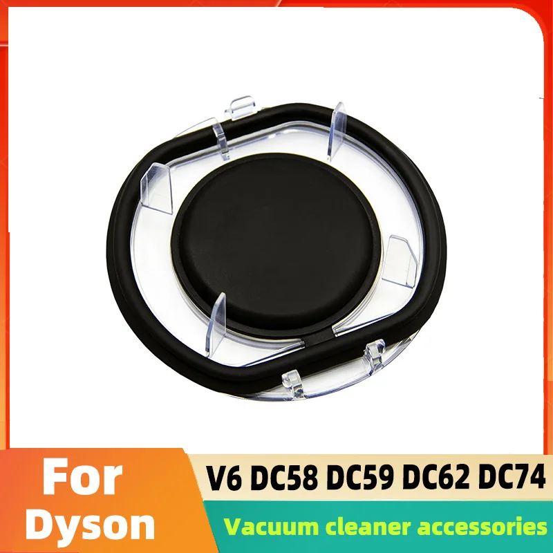 Dyson V6 için toz Bin kapak kova alt kapak DC59 DC59 DC59 DC74 elektrikli süpürge kirli fincan kapağı/toz toplayıcı kap parçaları