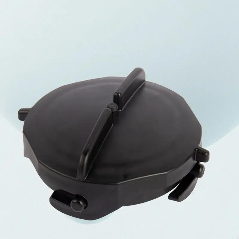 

U2JA RV Yacht Marine Boat Interior Drainage Hose Cover with Buckle Wearproof Plastic Hose Cap Easy to Install