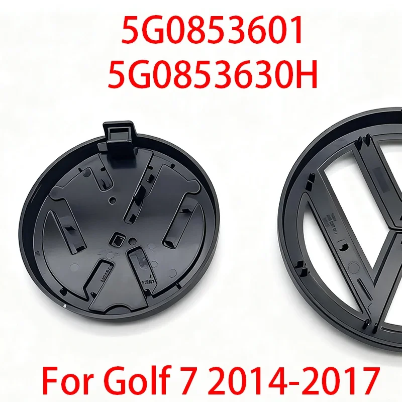 

Эмблема для передней решетки и задней крышки багажника для Volkswagen Golf 7 (2014-2017), 135 мм, 113 мм, аксессуары для стайлинга автомобиля, замена значка
