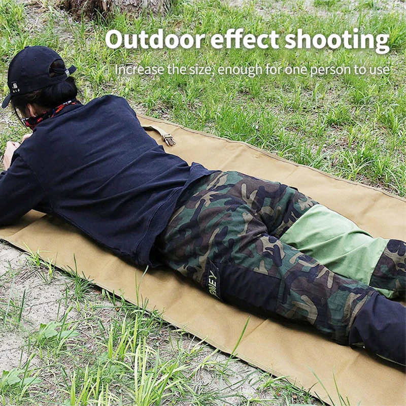 Outdoor Non-slip Shooting Training Mat Double-sided Multifunction Camping Pad Shooting Training Mat Double-sided Waterproof