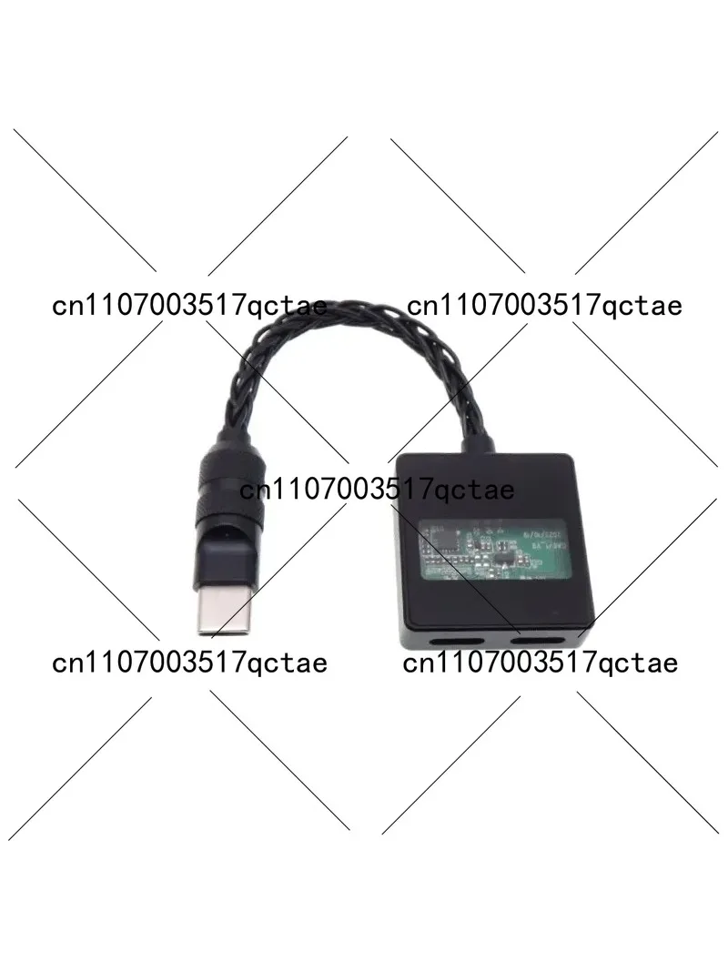 

Dual Function DAC OTG Cable Audio Decoder Charging Adapter for Audio Devices