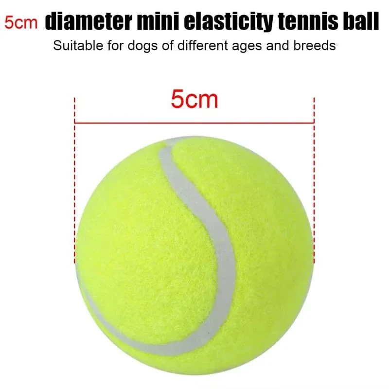 Outdoor Pet Automatic Tennis Ball Launcher Dog Training Toys Interactive Fetch Throwing Ball Machine