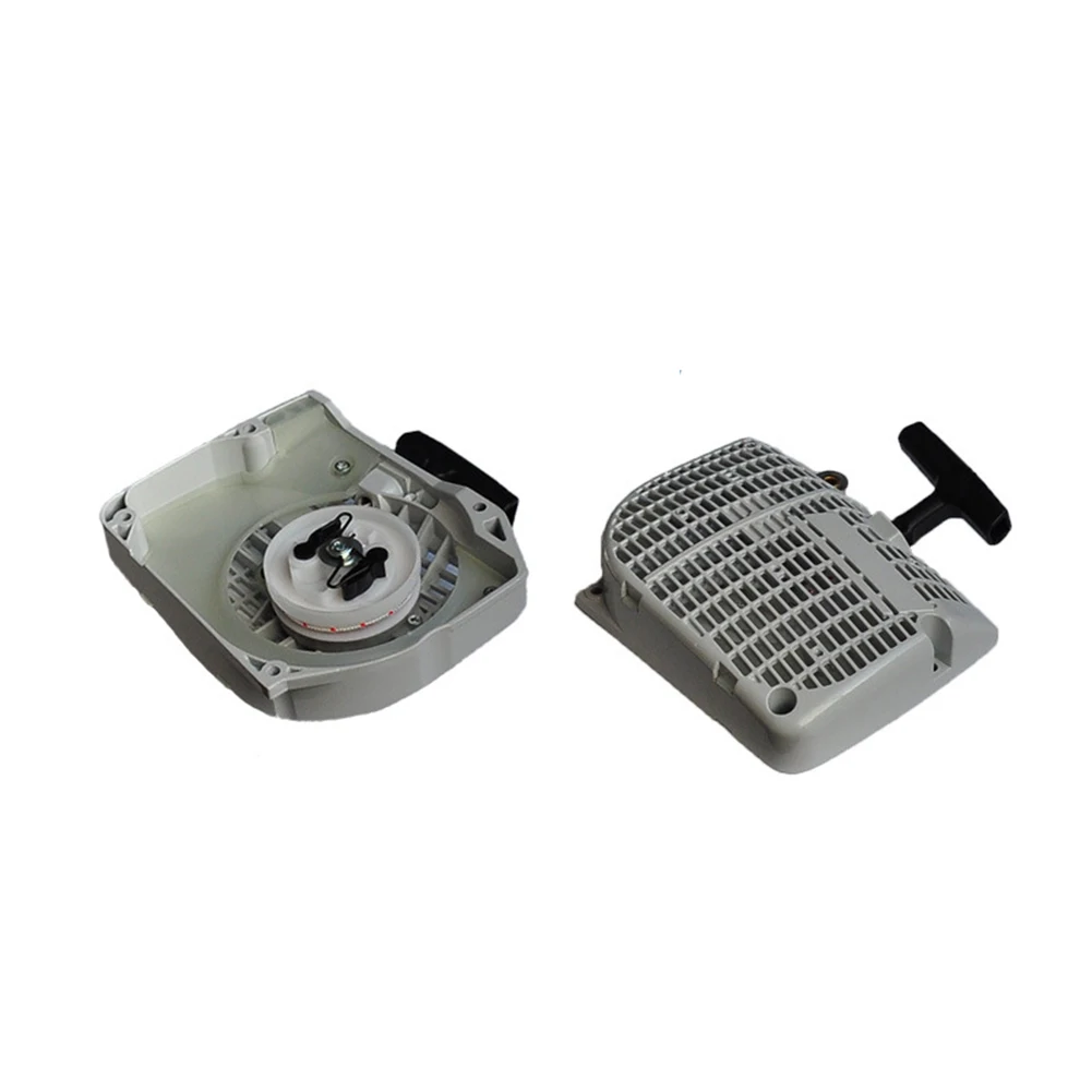 อุปกรณ์เสริมเลื่อยลูกโซ่ การทํางานเลื่อยลูกโซ่สตาร์ทตามที่แสดงเข้ากันได้กับกลไกสตาร์ทที่มีประสิทธิภาพ MS064